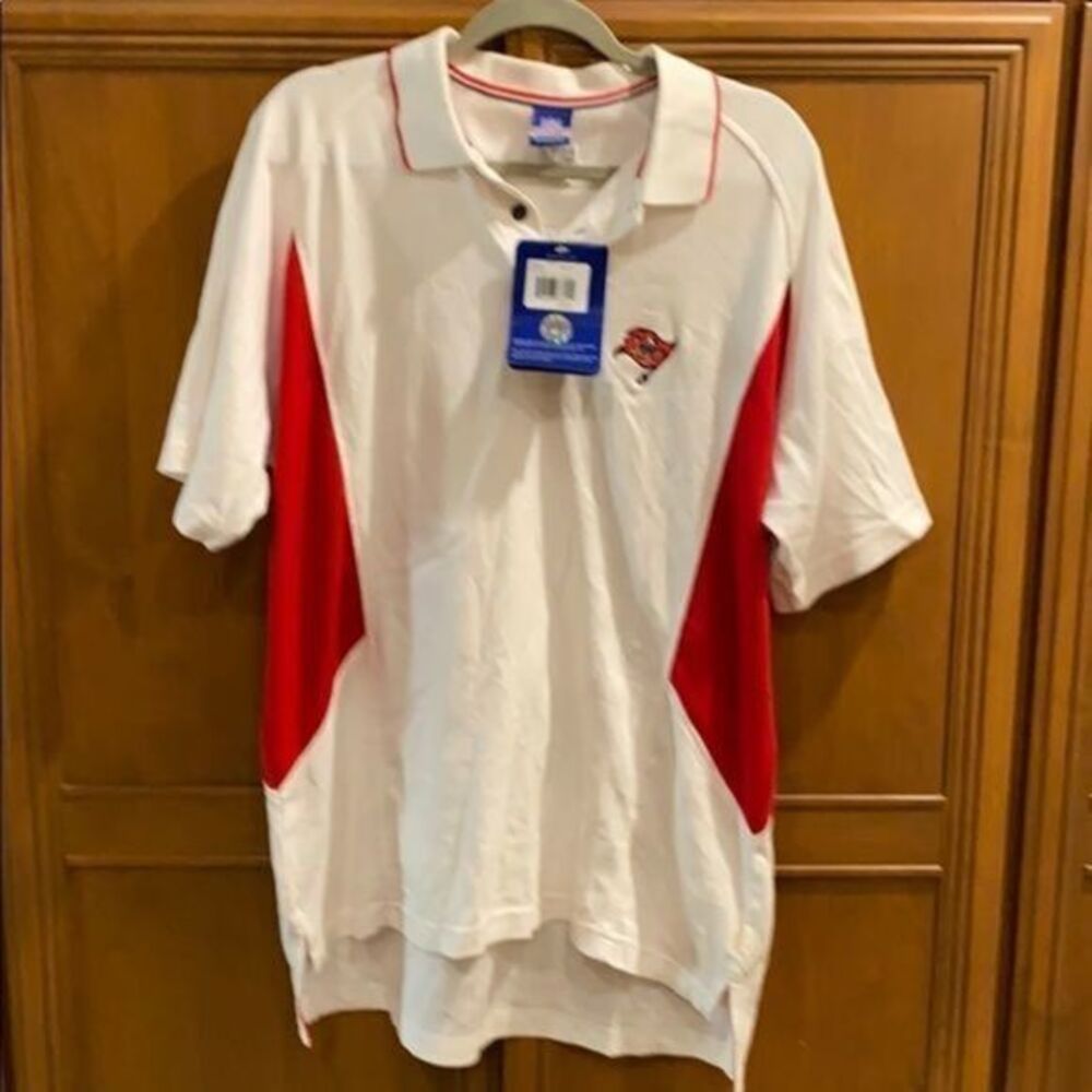Reebok Nfl Bucs Team Polo